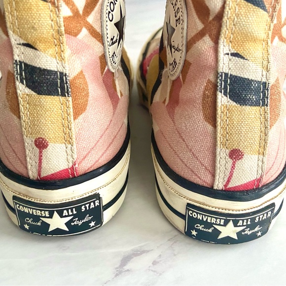 Converse Chuck 70 High 'Vintage Floral Multi-Color Size 5 - Picture 7 of 14
